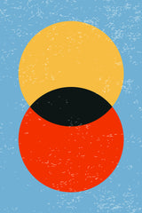 Minimal Shapes Series #6 Poster och Canvastavla