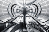 L.A. Subway Poster och Canvastavla