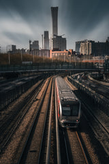 To the end of the line Poster och Canvastavla
