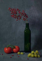 Grapes and Tomatoes Poster och Canvastavla