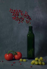 Grapes and Tomatoes Poster och Canvastavla