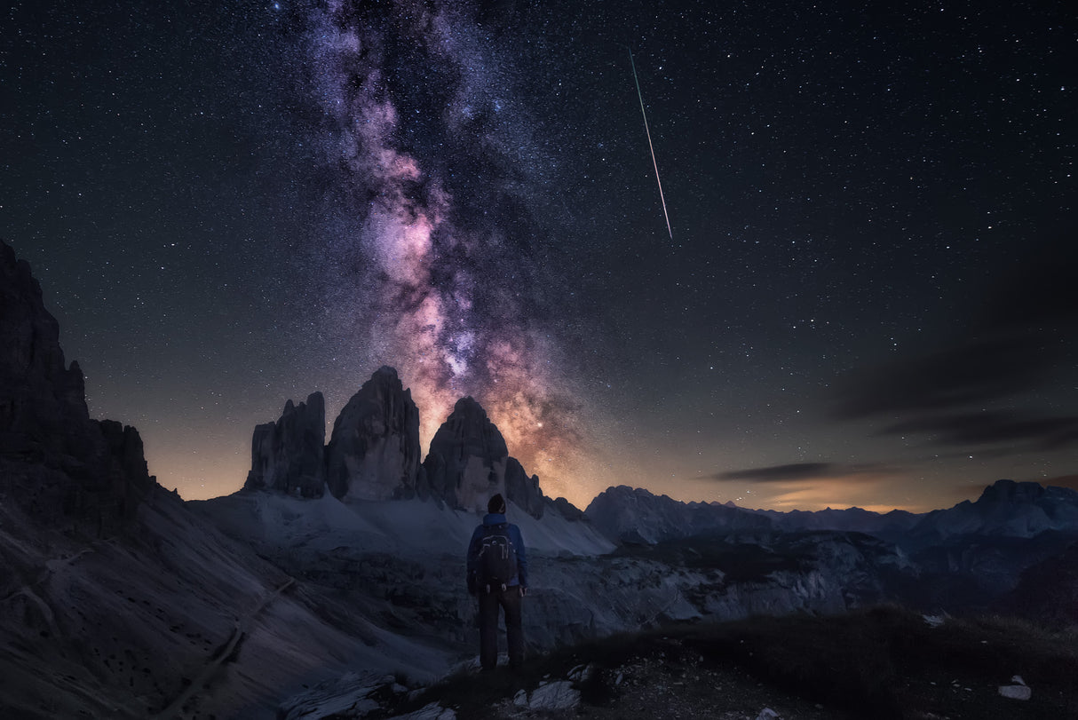 El Chico de las Estrellas Poster och Canvastavla