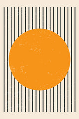 Bright Minimal Series #4 Poster och Canvastavla