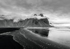 Vestrahorn After Storm Poster och Canvastavla