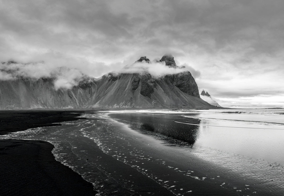 Vestrahorn After Storm Poster och Canvastavla