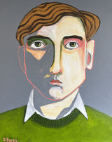 Albert Blending In Poster och Canvastavla