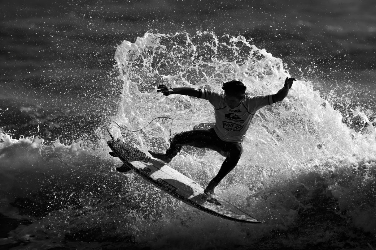 Surfer Poster och Canvastavla