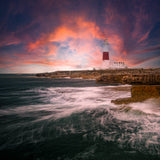 Portland Bill Lighthouse Poster och Canvastavla