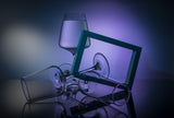 From the series "Experiments with glass" Poster och Canvastavla