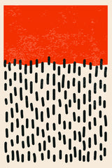Color Line Series #1 Poster och Canvastavla