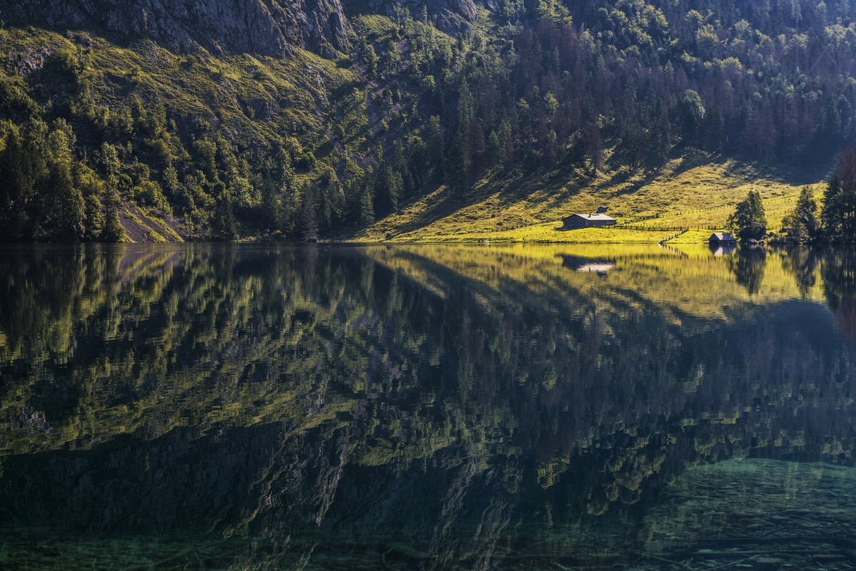 glassy mirror Poster och Canvastavla
