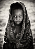 Face of Africa Poster och Canvastavla