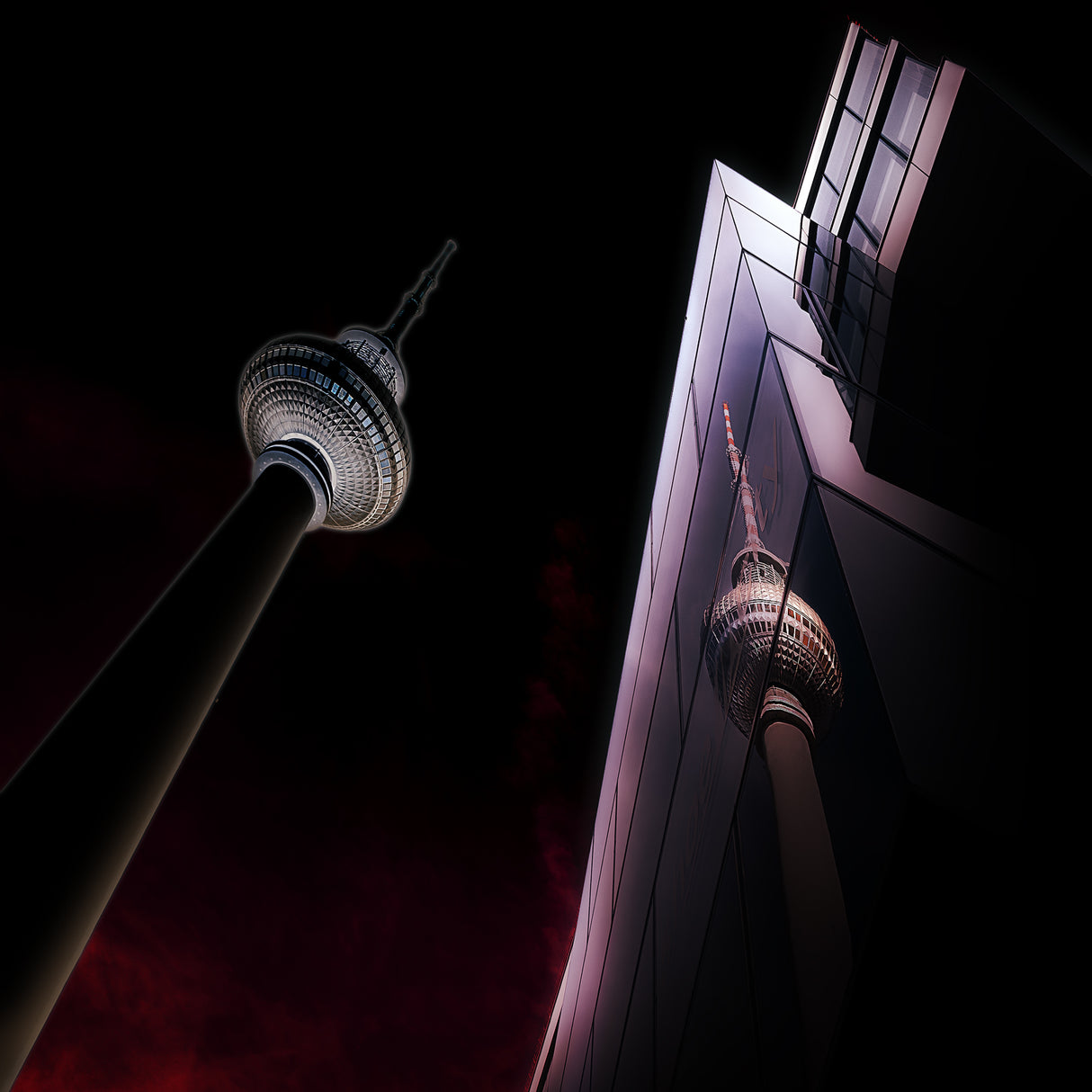 Fersehturm Poster och Canvastavla