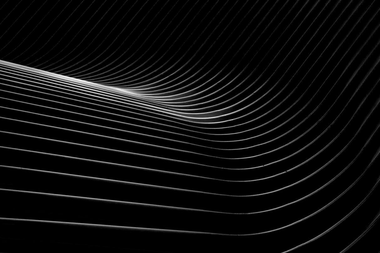 Music Strings I Poster och Canvastavla