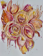 Autumn Poster och Canvastavla