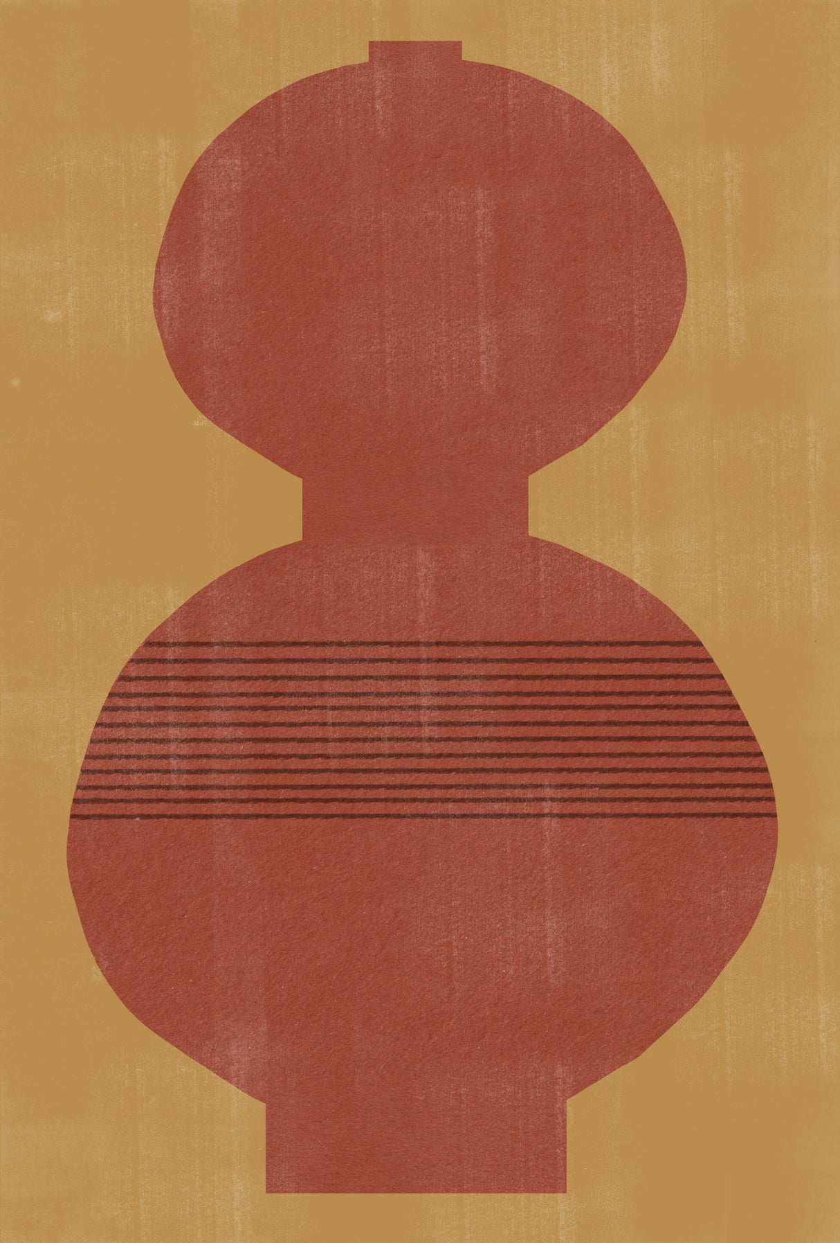 Vase No5. Poster och Canvastavla