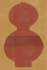 Vase No5. Poster och Canvastavla