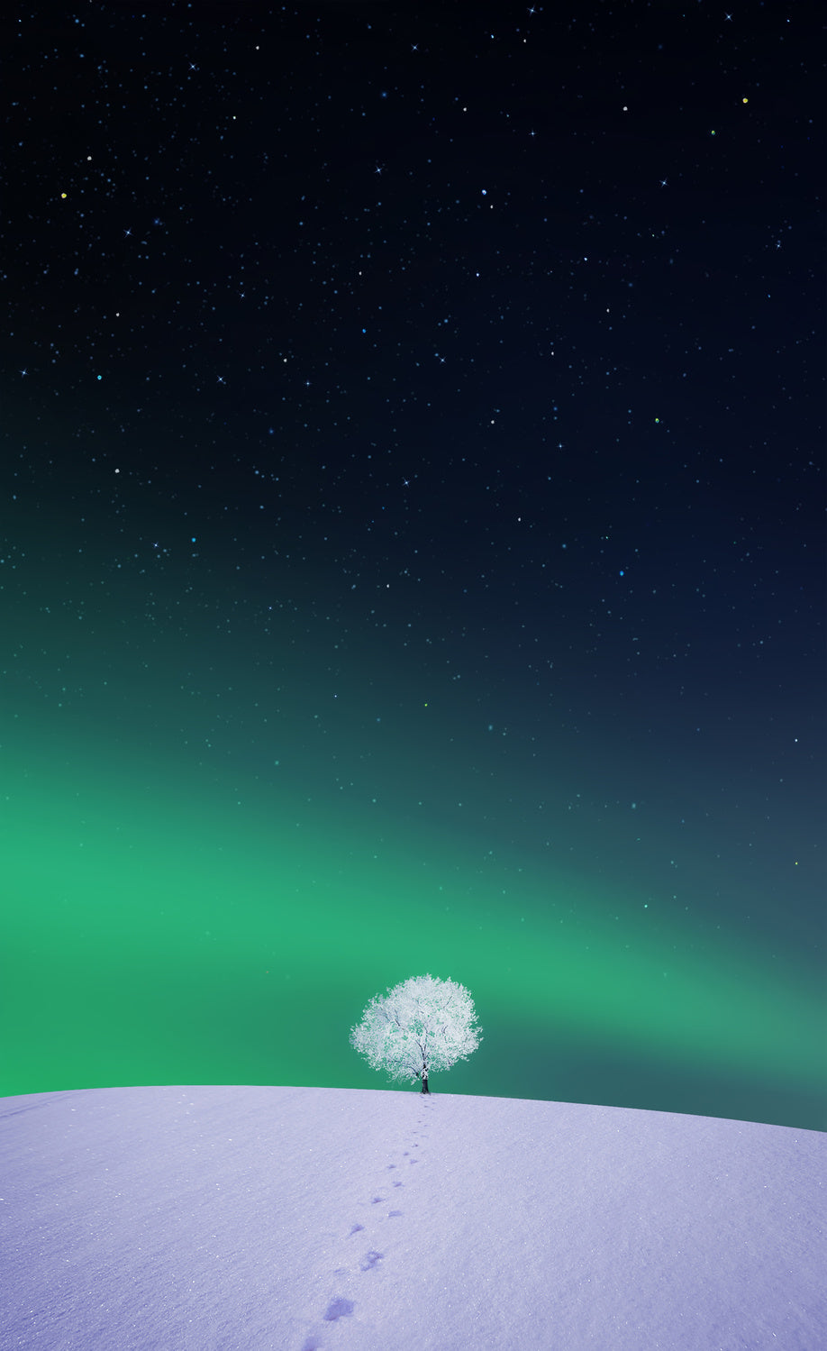 Apple Poster och Canvastavla