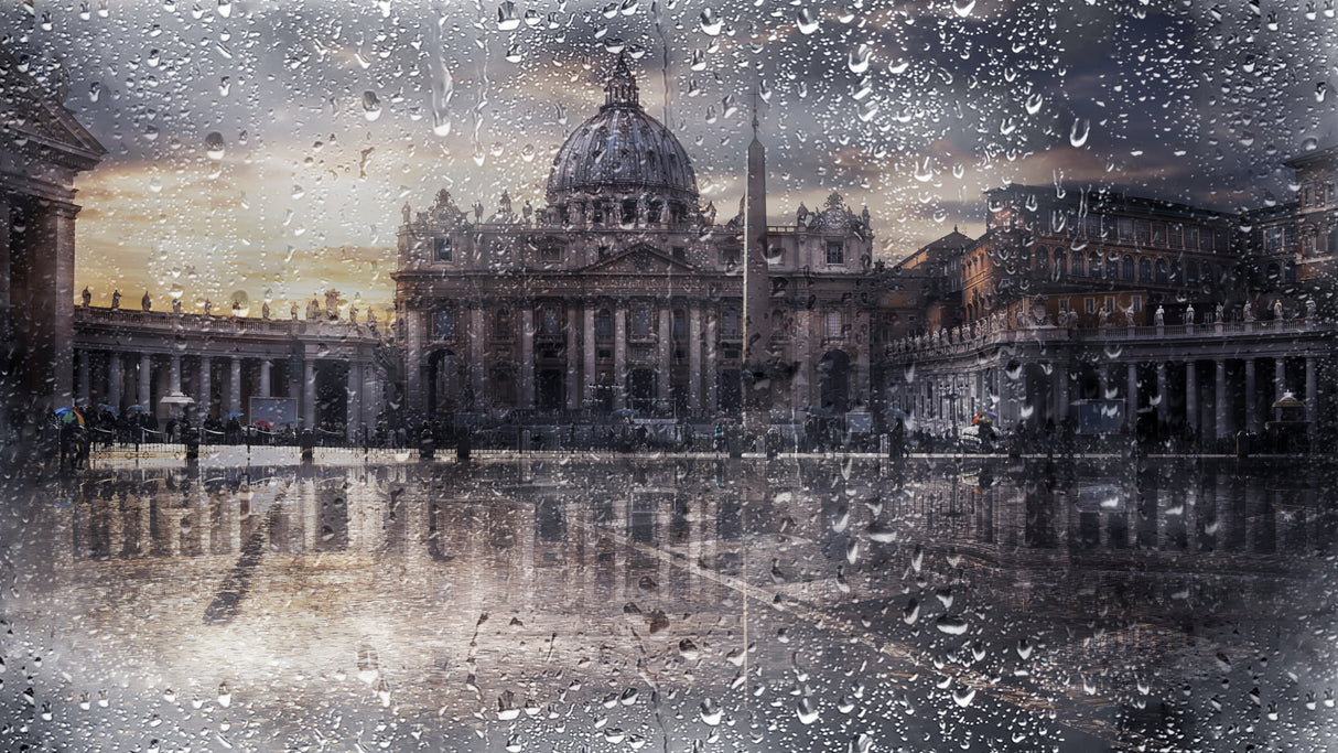 Basilica di San Pietro Poster och Canvastavla