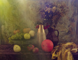 The Autumn in Gold Poster och Canvastavla