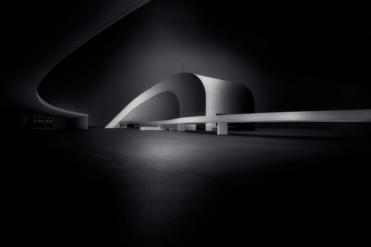 Light and shapes Poster och Canvastavla