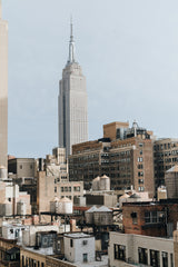Empire State of Mind Poster och Canvastavla