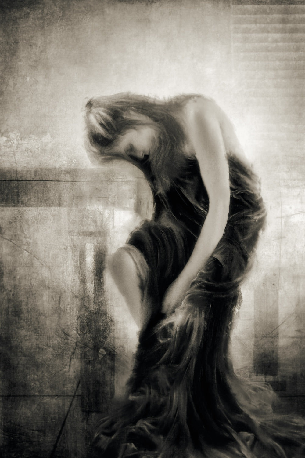 '...those dark days...' Poster och Canvastavla