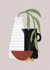 Boho Objects II Poster och Canvastavla