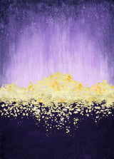 Golden Dawn Purple Poster och Canvastavla