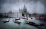 It was raining in Venice Poster och Canvastavla