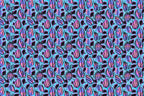 Pattern No 142 Poster och Canvastavla