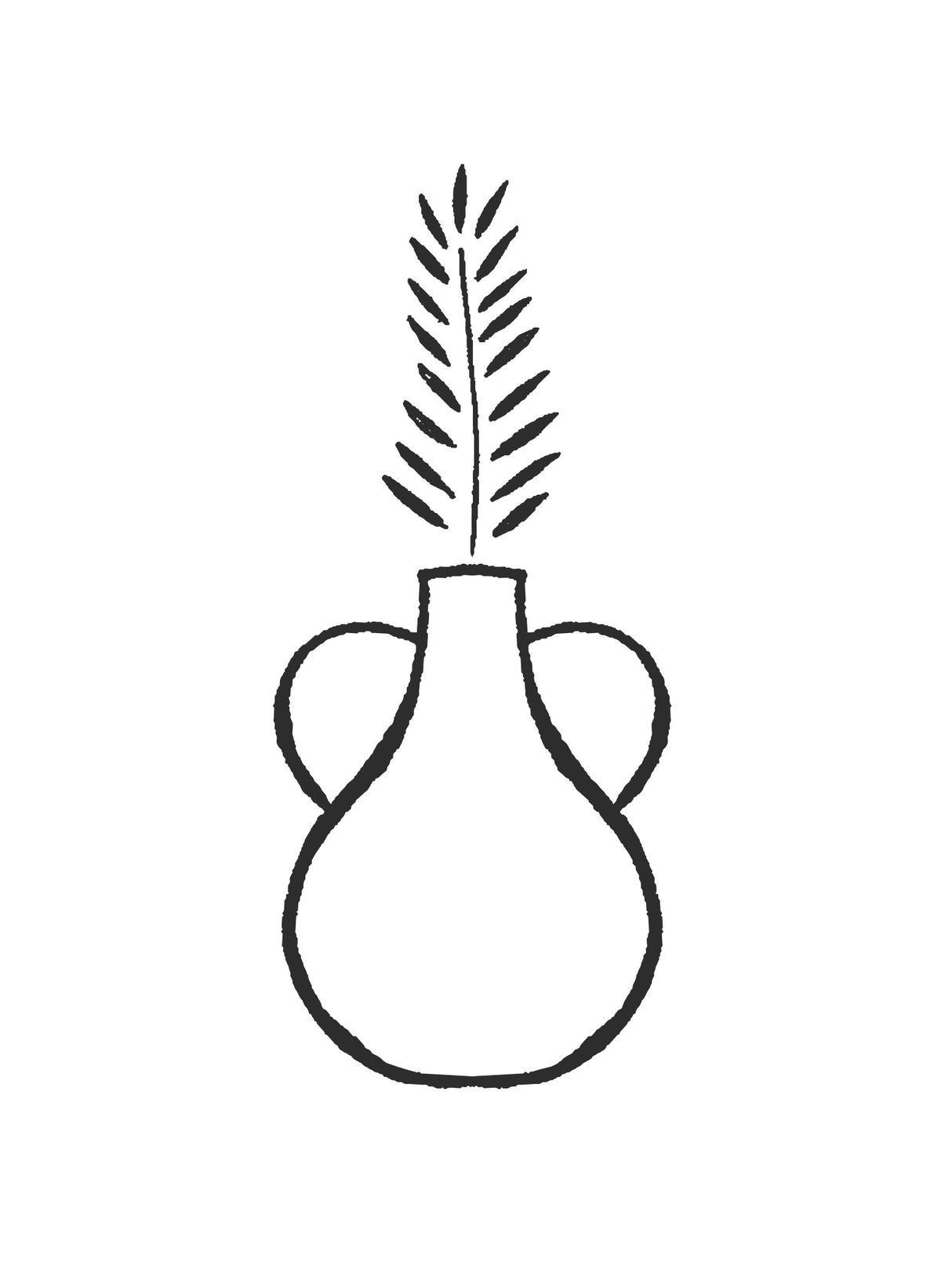 Plant Series 3 Poster och Canvastavla