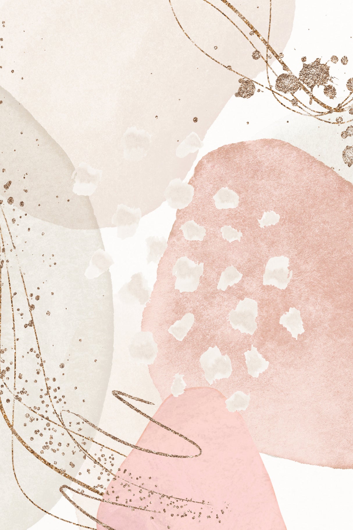 Silky Pink-2 Poster och Canvastavla
