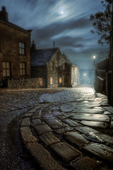 Moonlit Memories Poster och Canvastavla