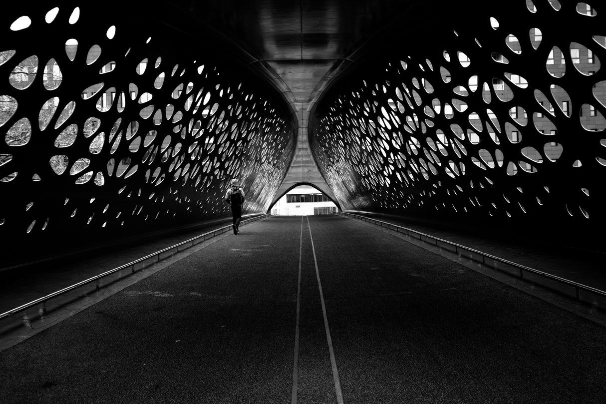 Covered bridge Poster och Canvastavla