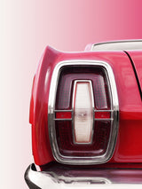 US classic car fair lane 1968 taillight abstract Poster och Canvastavla