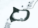 The Silence of Winter Poster och Canvastavla