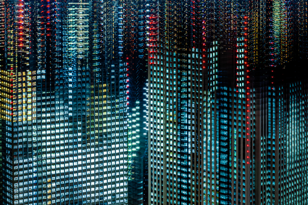 tokyo layers Poster och Canvastavla