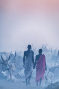 Mundari camaraderie Poster och Canvastavla