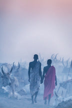 Mundari camaraderie Poster och Canvastavla