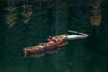 Reflection IV - Pragser Wildsee Poster och Canvastavla