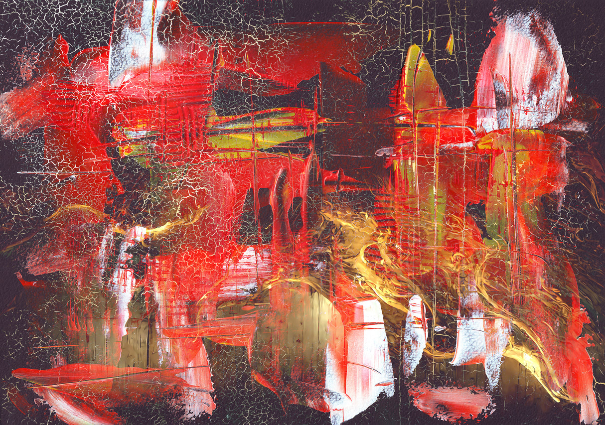 Paint07x Poster och Canvastavla