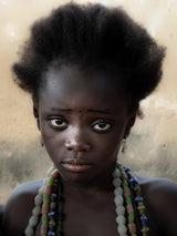 Young girl ready to get married Poster och Canvastavla