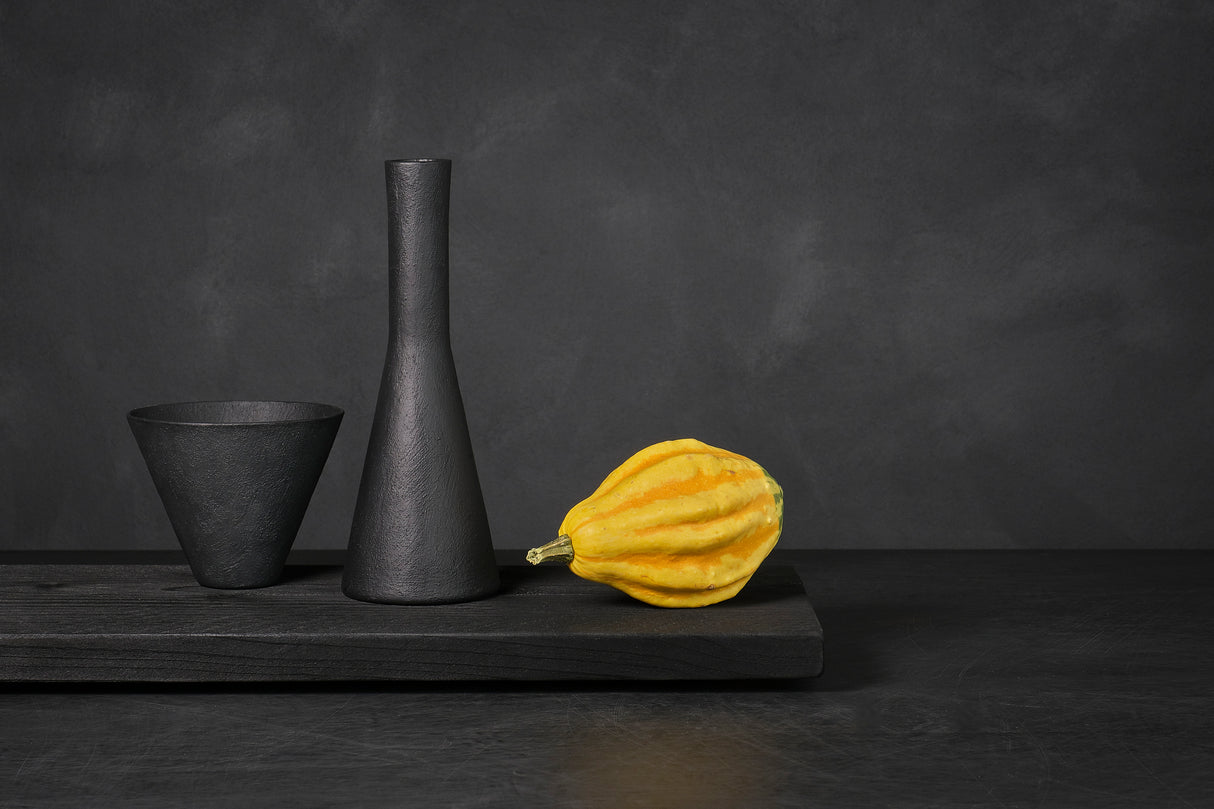 Yellow gourd Poster och Canvastavla