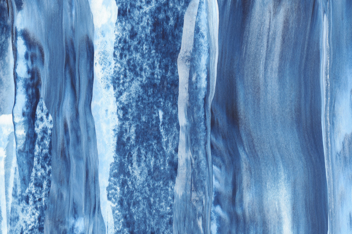 Blue Texture No 4 Poster och Canvastavla