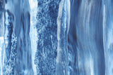 Blue Texture No 4 Poster och Canvastavla