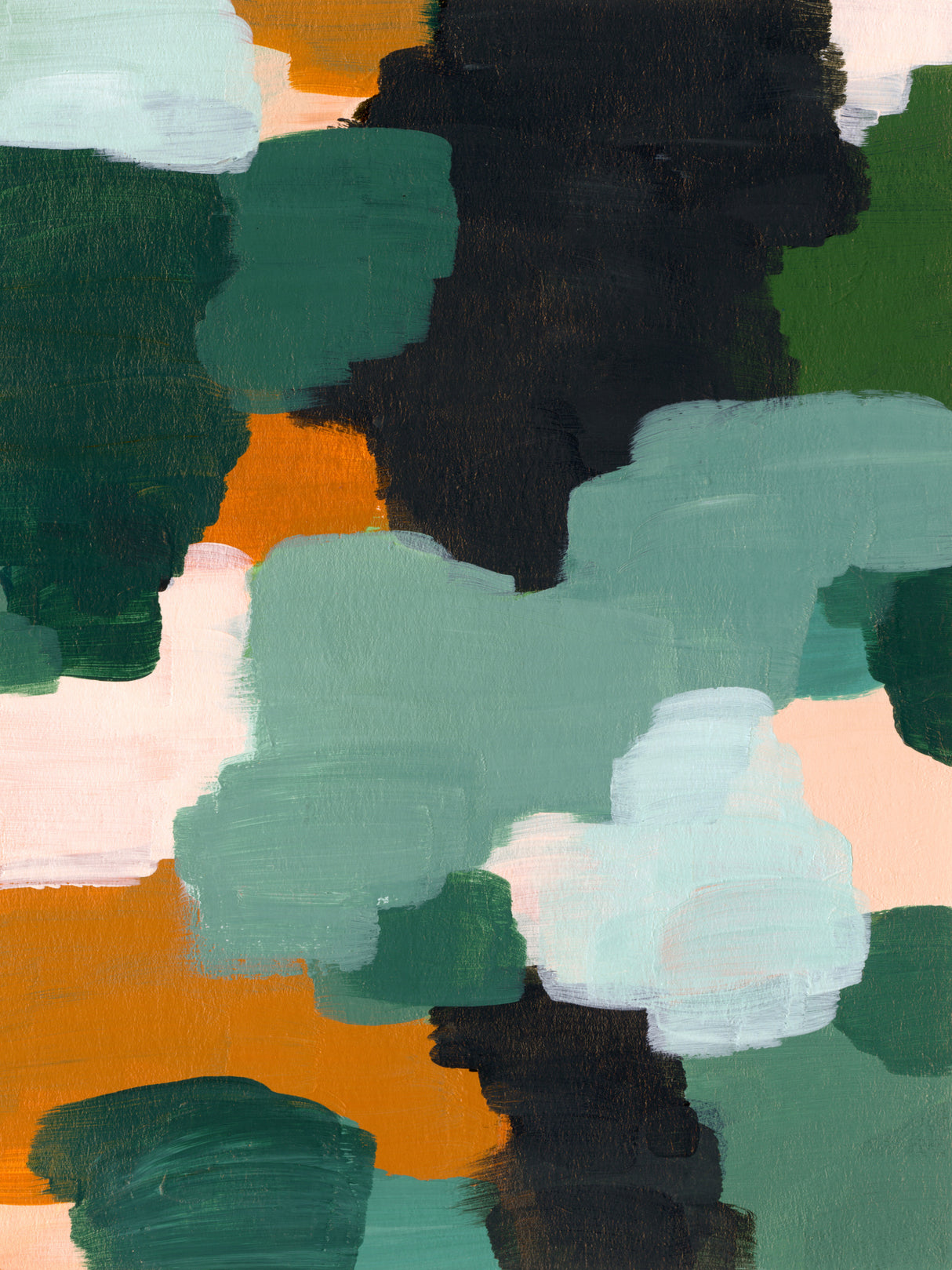 Abstract 64 Poster och Canvastavla