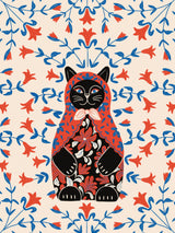 Catrioshka Poster och Canvastavla
