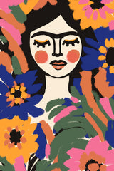The Flower Princess Poster och Canvastavla