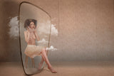 The girl behind the mirror Poster och Canvastavla